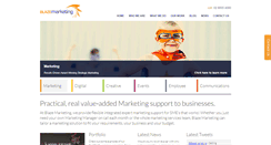 Desktop Screenshot of blazemarketing.com.au