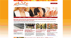 Desktop Screenshot of blazemarketing.com